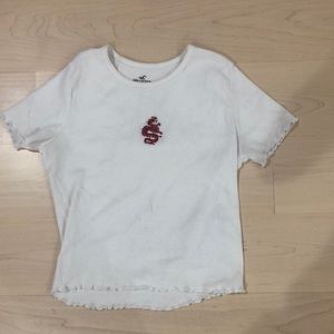 Hollister dragon baby tee
